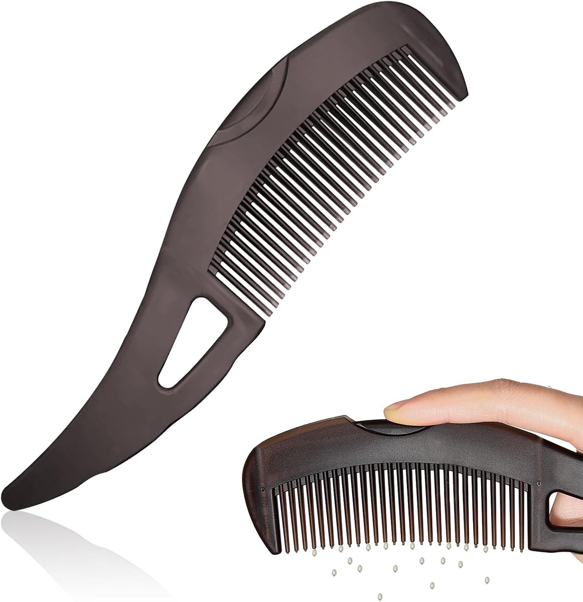 dellyy Lice Comb, Miracle Comb, Dandruff Removal Scalp Comb, Massage Hair Comb, Niche Comb for Women Men Remove - ShopVlot