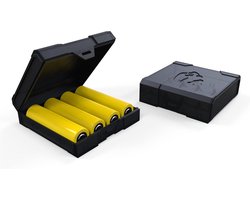 Copackr Chubby Gorilla - battery case (quad, black) - ShopVlot