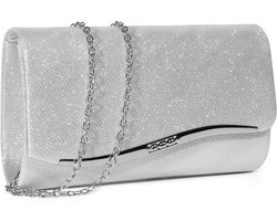 UBaymax Women's Clutch Sparkling Chain Evening Bag, Fashion Bag, Handbag, Elegant Wrap Bag, Crossbody for New Year's - ShopVlot