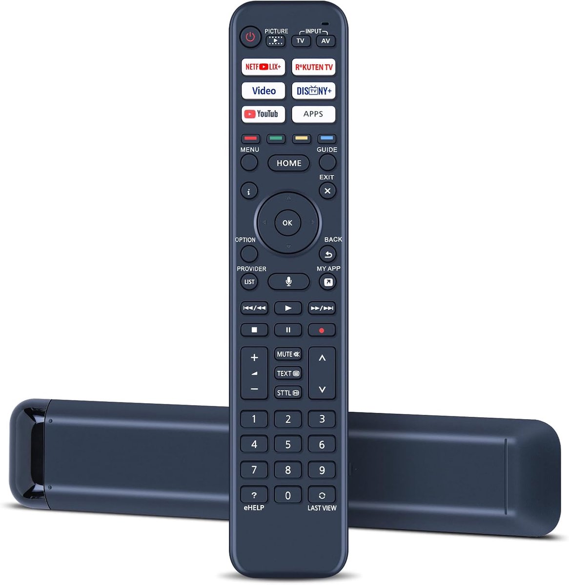 N2QBYA000056 IR vervangende afstandsbediening compatibel met Panasonic TV TX-42LZW984 TX-48LZW984 TX-55LZW984 - ShopVlot