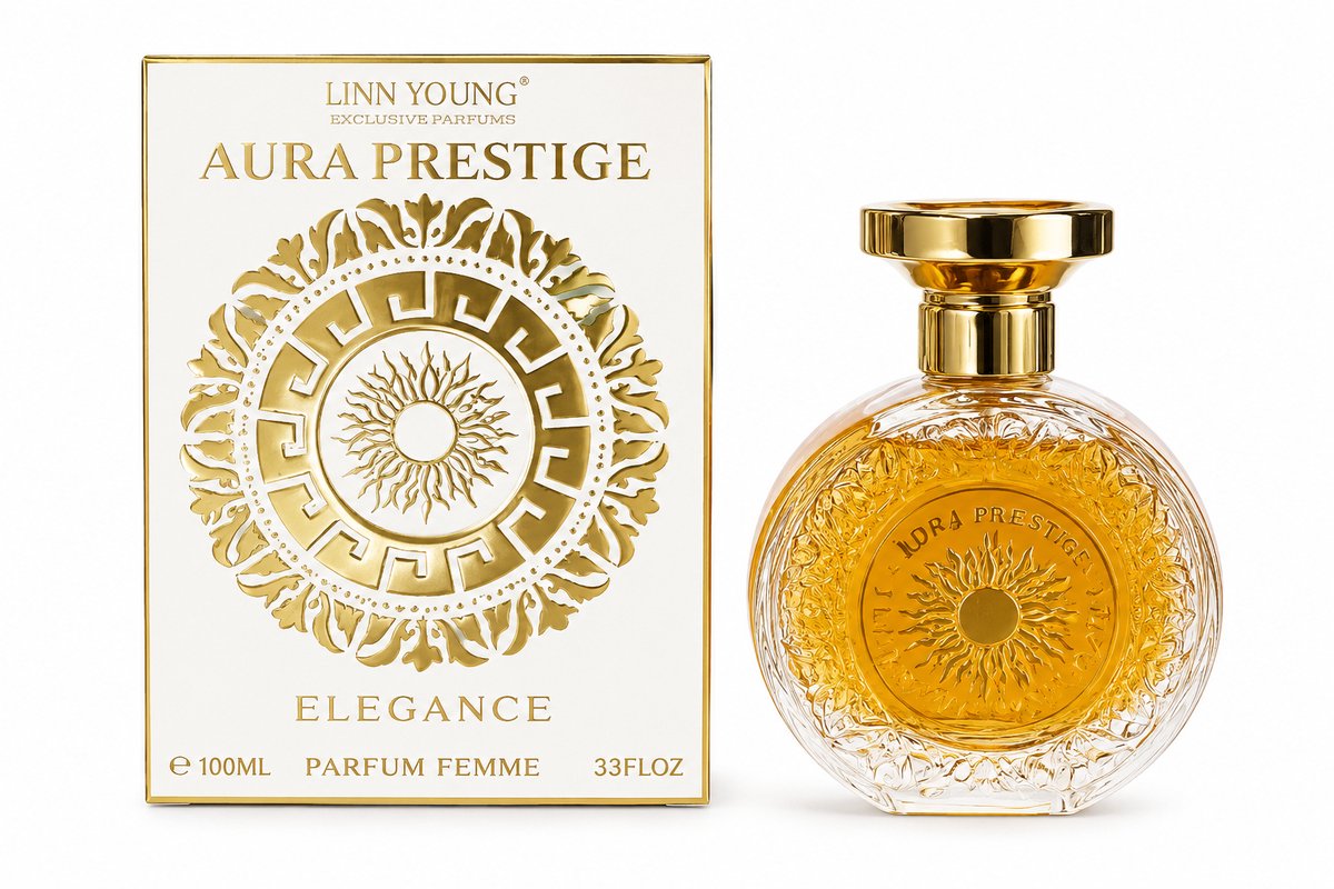 Linn Young - AURA PREATIGE ELEGANCE - Parfum for woman 100ml