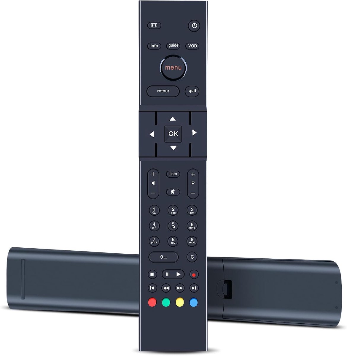RC1974113 Afstandsbediening voor Oranje Set-Top/TV-Box-Decoder RC1974104/01 RC1974113/02 RC1974113/01, TVBOX2011 - ShopVlot