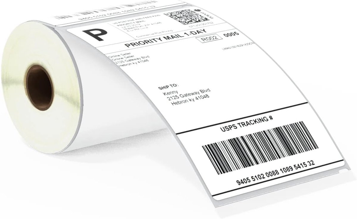 BETCKEY - Labels Replacement for DYMO S0904980(S0904980), 104mm x 159mm, 220 Extra Large Shipping Labels Compatible - ShopVlot