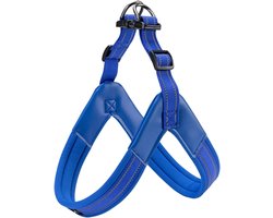 EXCELLENT ELITE SPANKER Dog Harness Ultra Soft No Pull Soft Padded Adjustable V Shape Dog Harness for Medium Large - ShopVlot