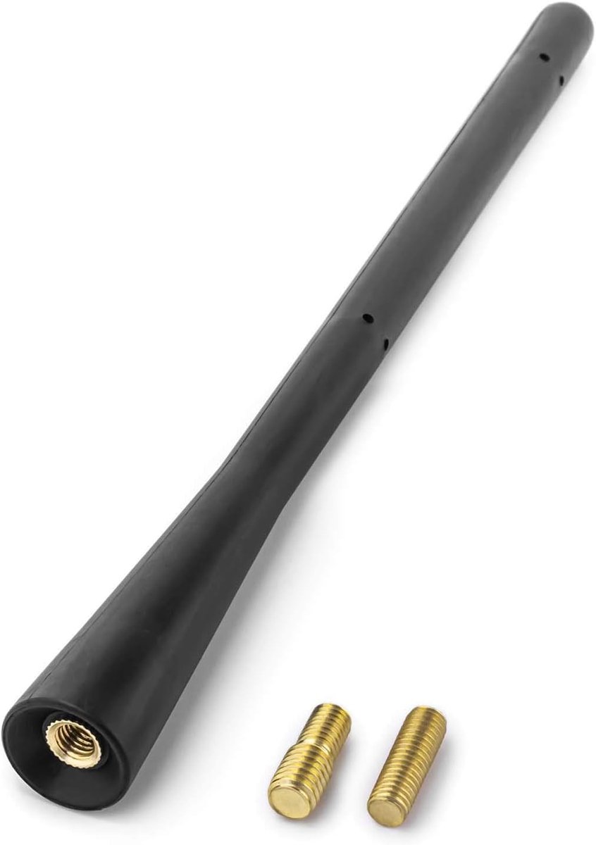 Car Radio Rod roof antenna 17cm Triplex FM AM GPS car Hifi car Universal - ShopVlot