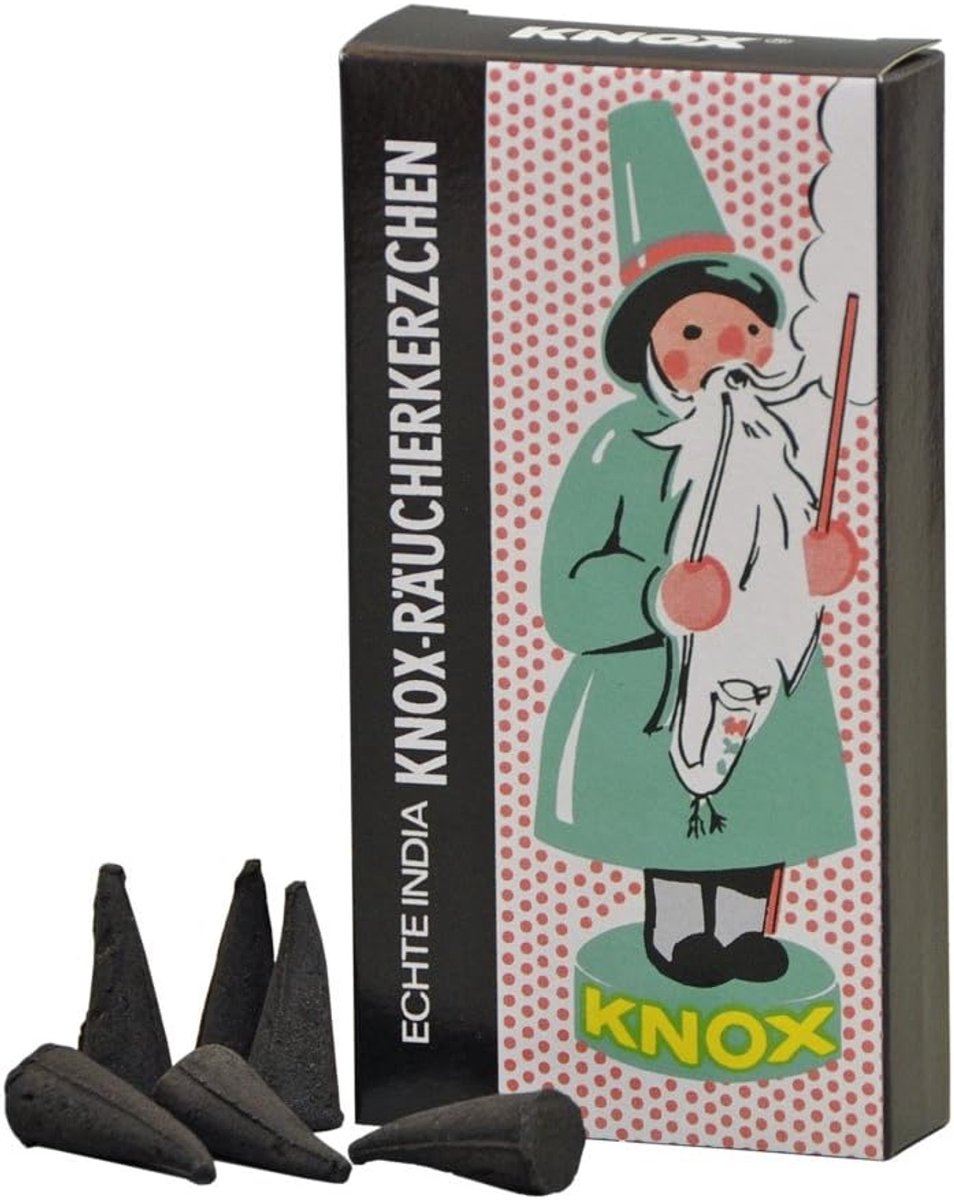 KNOX - incense cones "Ostalgia" - incense-mirrhe - ShopVlot
