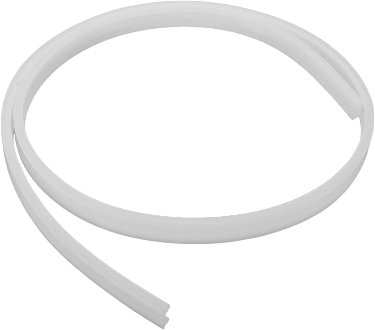 Angoily LED strip diffuser 10mm - Flexible LED strip cover flat - Highly transparent PVC frame channel - ShopVlot