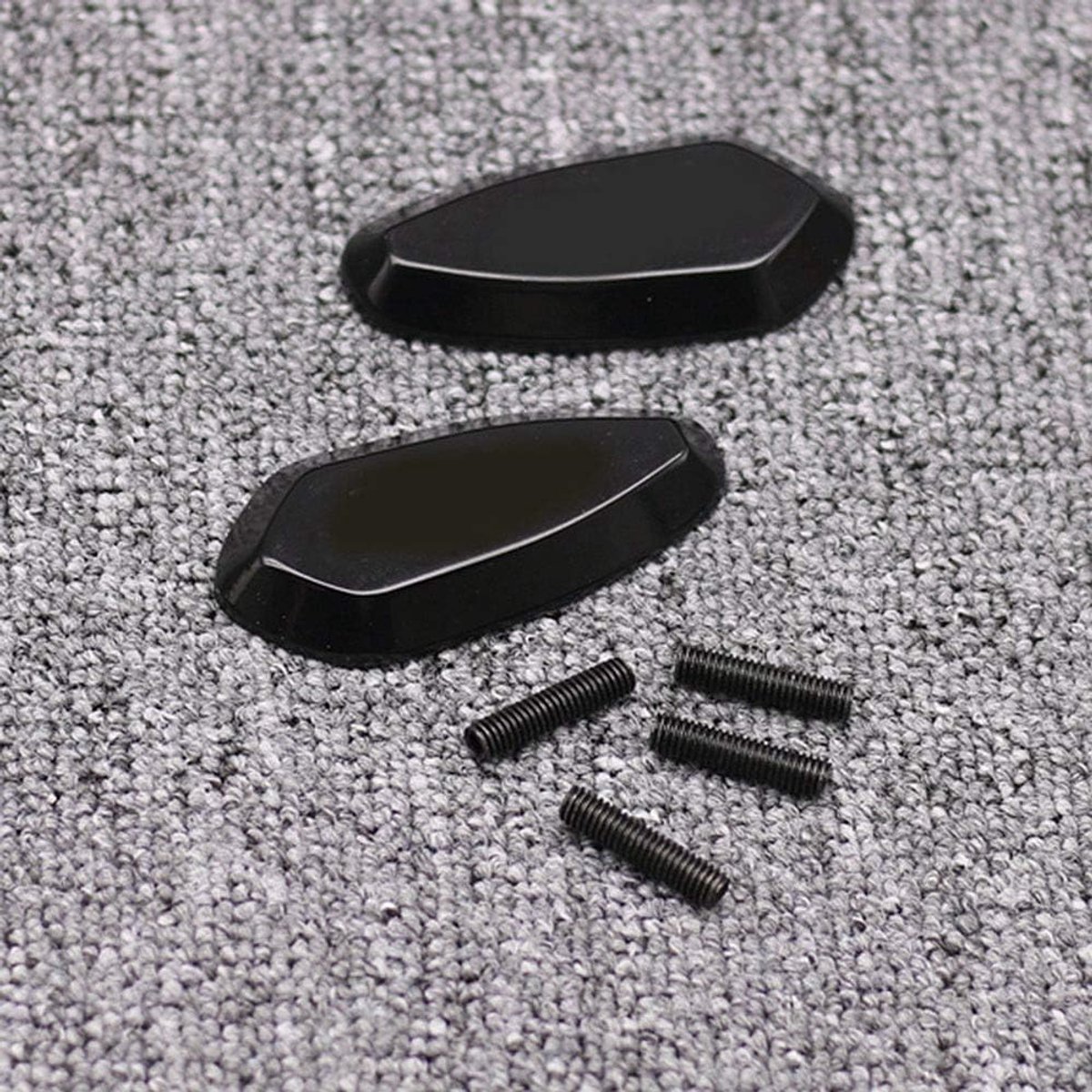 Mirror Block Off Cap Mirror Base Plates Cover Fit for Yamaha YZF R6 1999 2000 2001 2002 2003 2004 2005 2006 2007 - ShopVlot