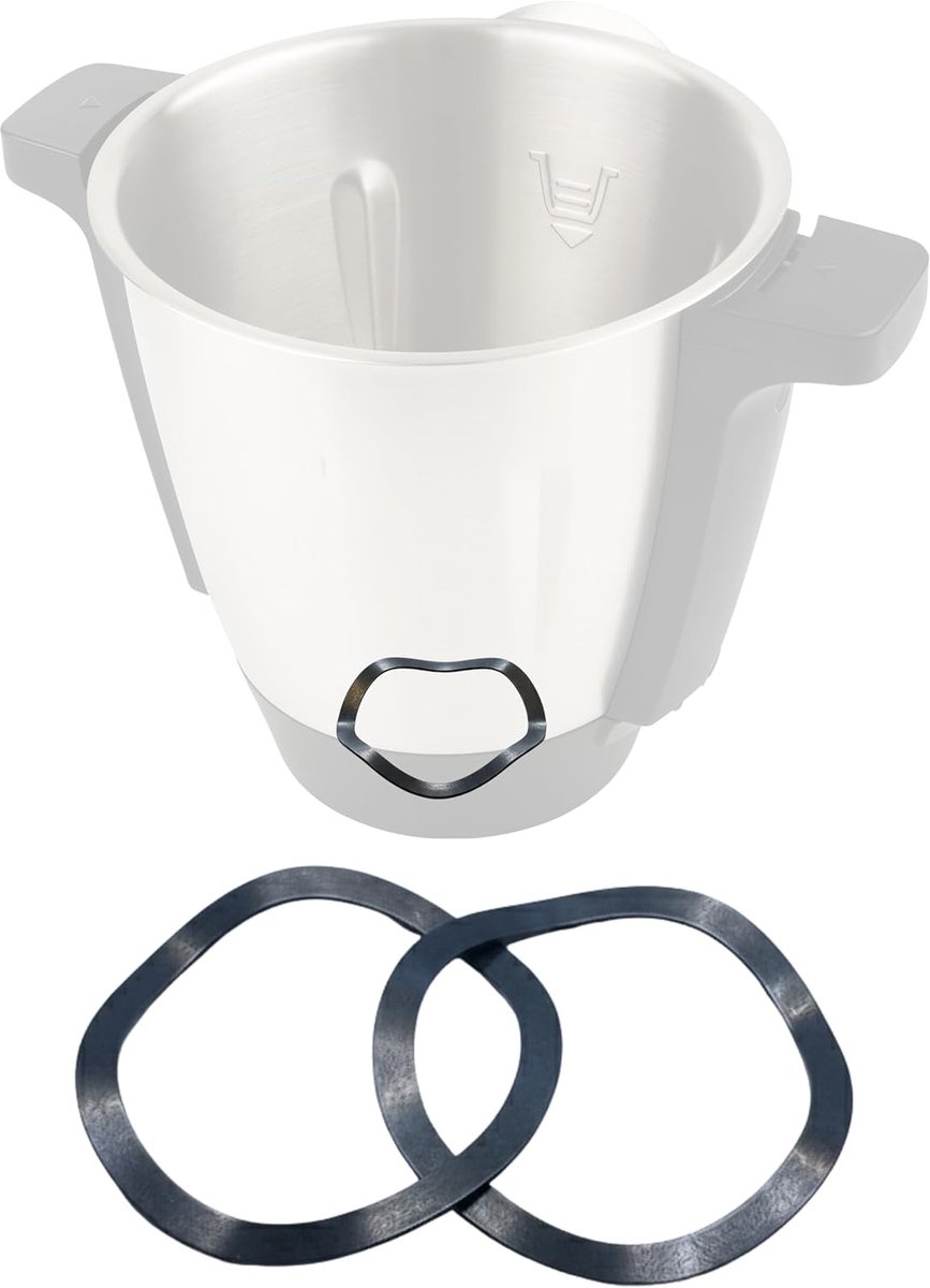 Repair Kit, Compatible with Monsieur Cuisine Edition Plus & Connect, Mixing Bowl Leaks or Loosening Blades, Spare - ShopVlot