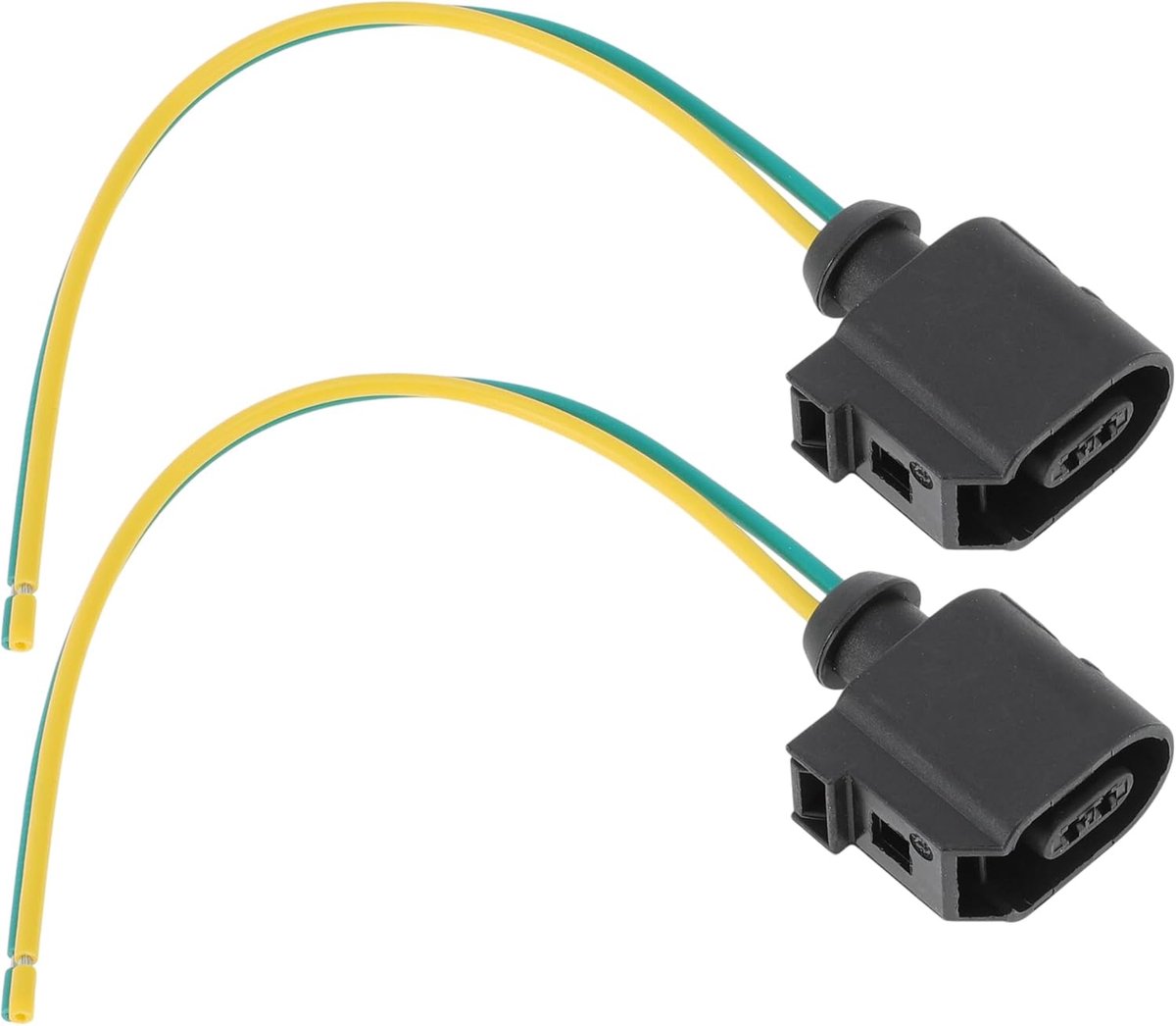 ABS Sensor Connector voor Volkswagen Golf 2004-2017 voor Audi A4 2011-2012 2 Pin ABS Sensor Pigtail/Socket 6E0973702 - ShopVlot