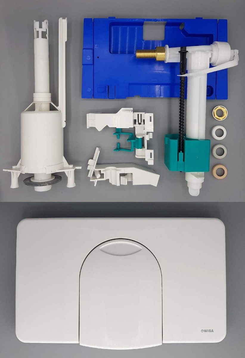 WISA Renovation kit sink 2100 spare parts filling valve incl. operation start stop - ShopVlot