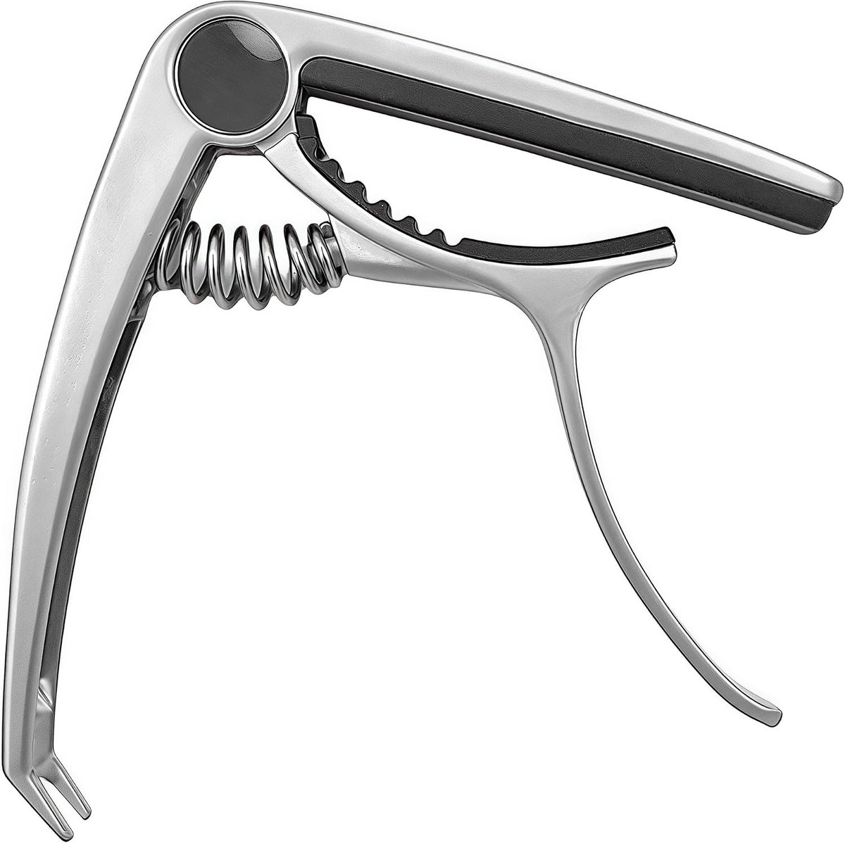 Musiin Guitar Folk Ukulele Capo Electric Guitar Accessory Professional Durable Metal Capo(Silver) - ShopVlot