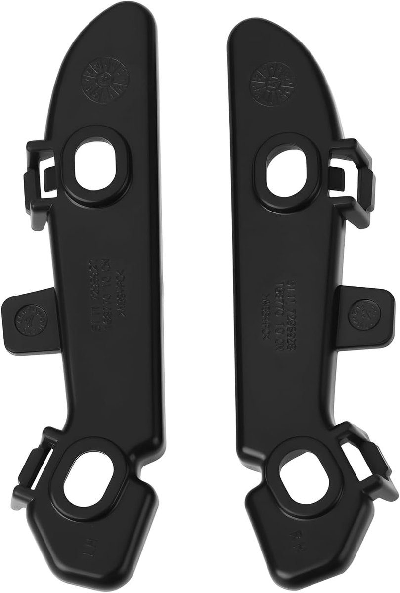 Front bumper support bracket 51117279711 51117279712 Compatible with BMW 3 SERIES F30 - ShopVlot
