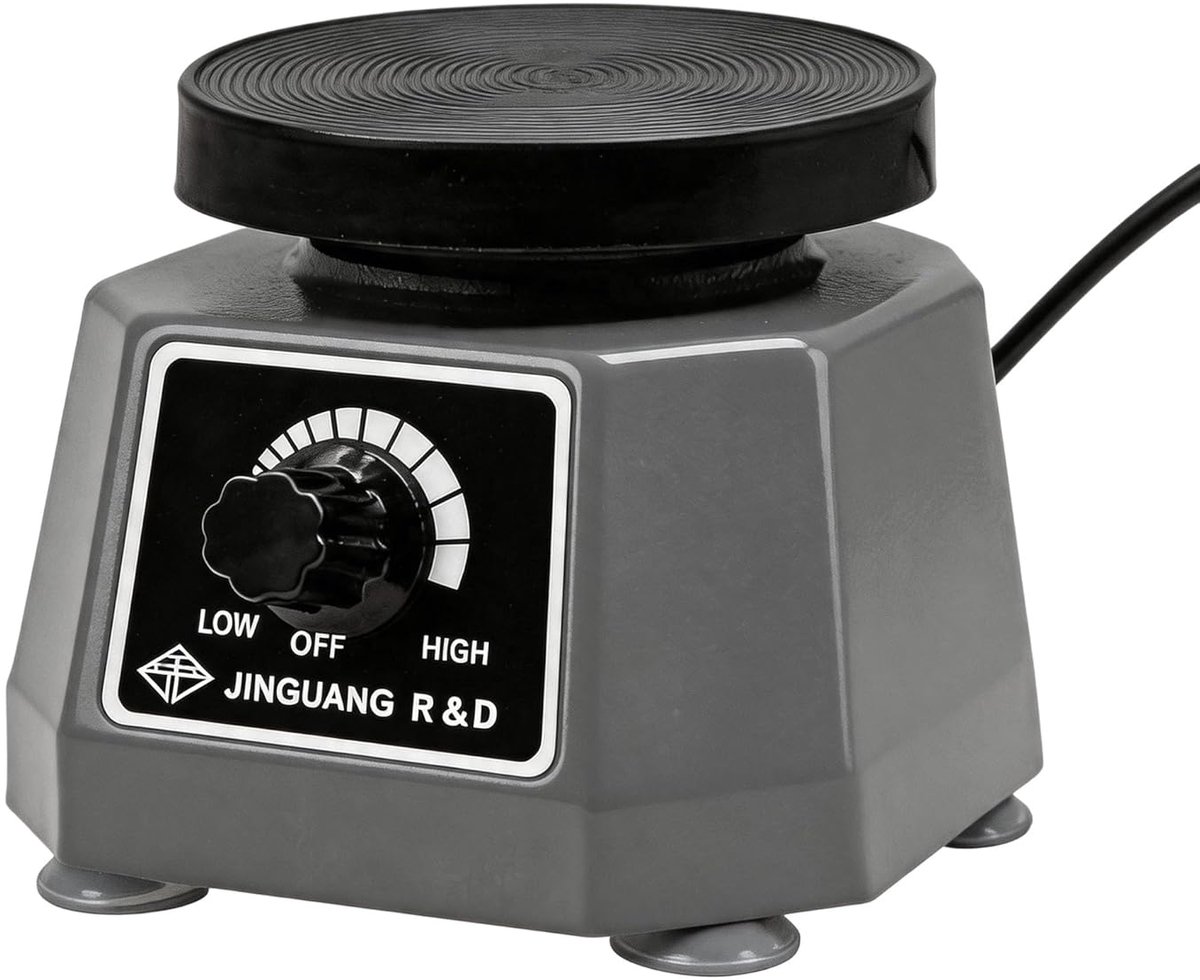 Vibration Plate, 220 V, 100 W, Plaster Vibrator, Electric Vibrating Plate, Tooth Oscillator for Plaster Oscillator - ShopVlot
