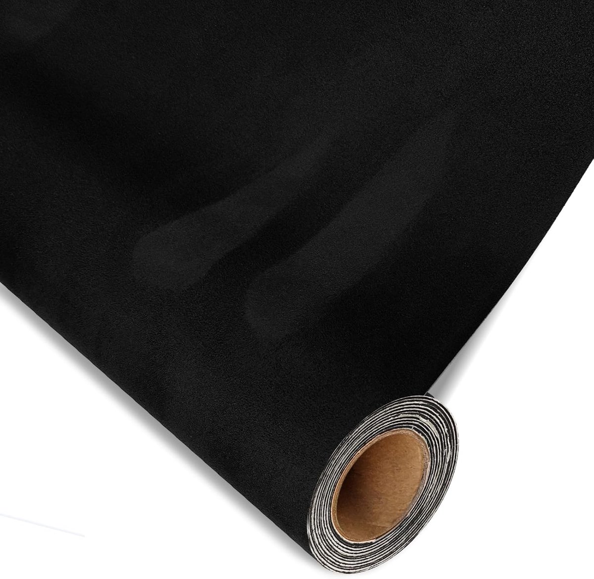 Bocguy Microfibre Fabric Film Self-Adhesive Suede Look Car Film Imitation Suede Self-Adhesive Car Interior Cover - ShopVlot