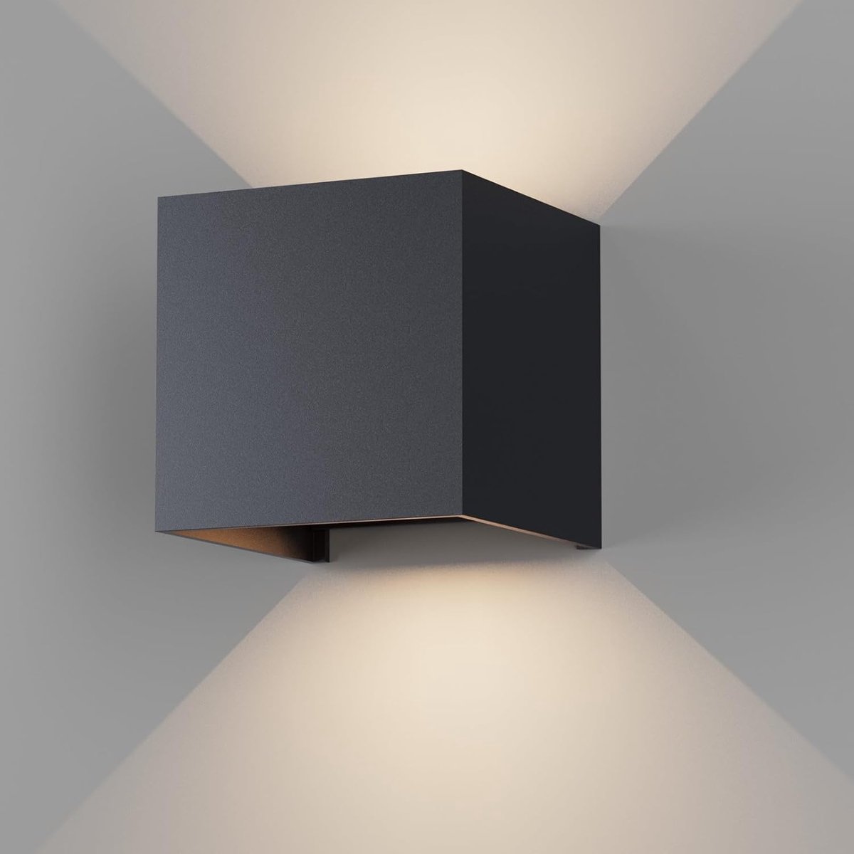 K-Bright 12 W Outdoor LED Wall Lights for Indoor and Outdoor Use Up and Down Adjustable Beam 4000 K Natural White - ShopVlot