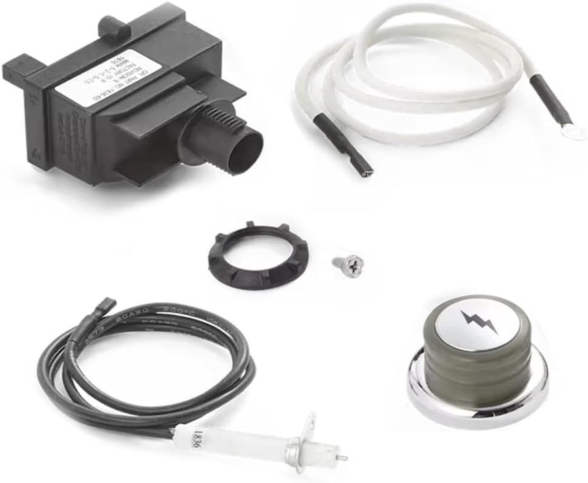 65737 Grill Kit Electronic Ignition Replacement Ignition Kits for Weber for Performer and for Performer Deluxe - ShopVlot