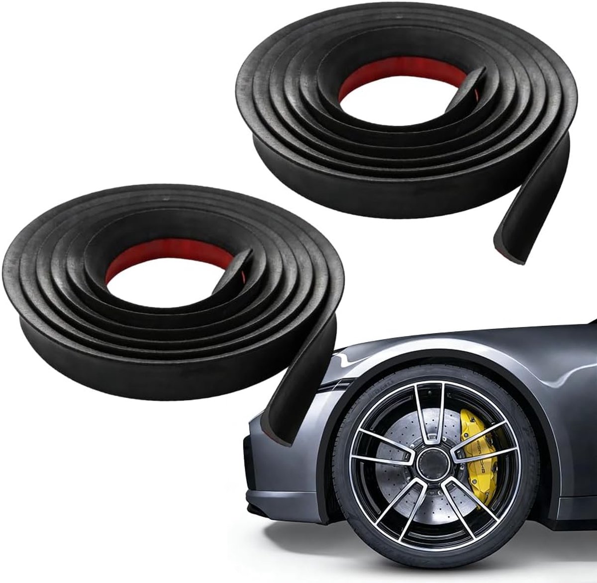 Universal Car Mudguard Widening, Car Wheel Bucket Protection, Wheel Bucket Cover Wheel Box Widening, Wheel Bucket - ShopVlot