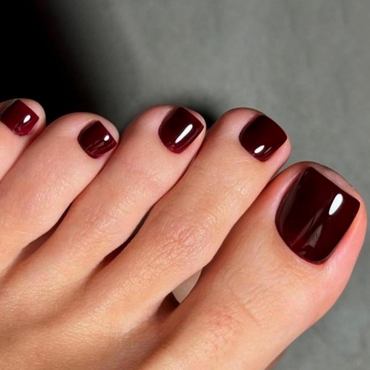 Valse teennagels 24 stuks - Volledige afdekking - Glanzend - Eenvoudig op te plakken - ShopVlot