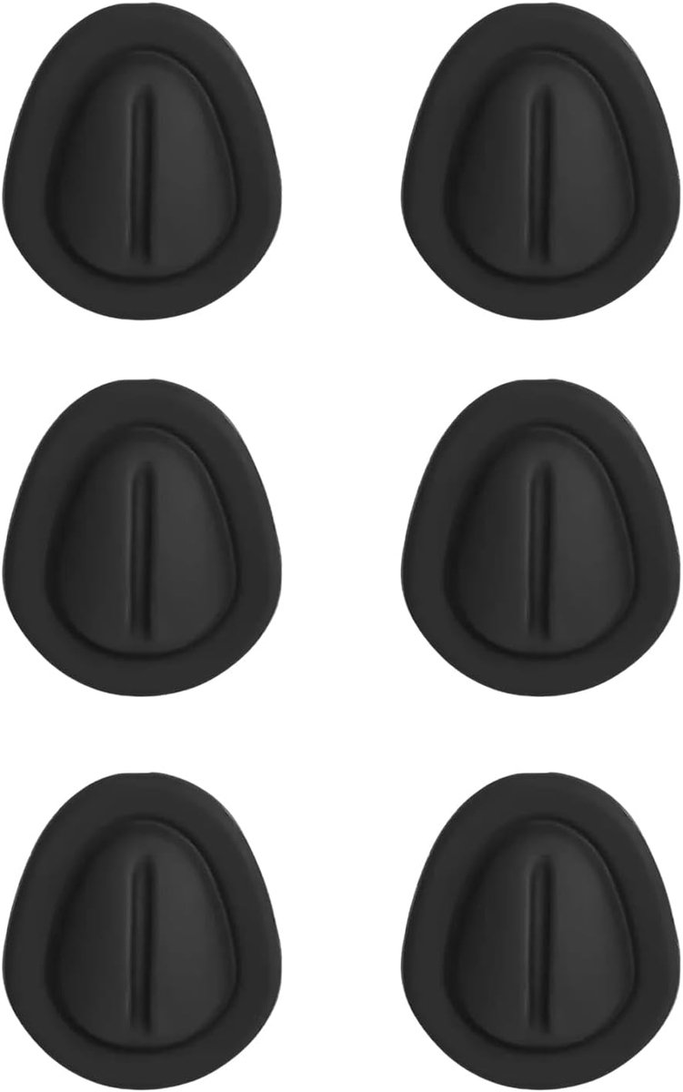 Auto bekerhouder limiter set - 6 silicone anti-wobble stabilisatoren - voor veilig drinkgemak in auto - ShopVlot