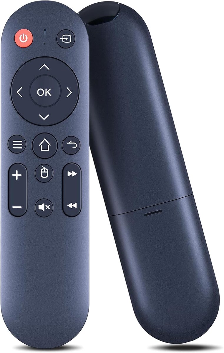 Vervangende afstandsbediening - compatibel met HORLAT XIWBSY projector - eenvoudig in gebruik - ShopVlot