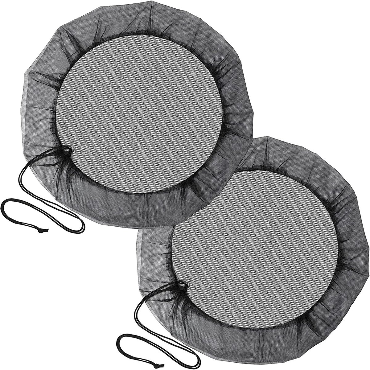 Waterbutthoes 60cm diameter - verstelbare trekkoord - duurzame muggenbescherming - ideaal voor tuin en buiten - ShopVlot