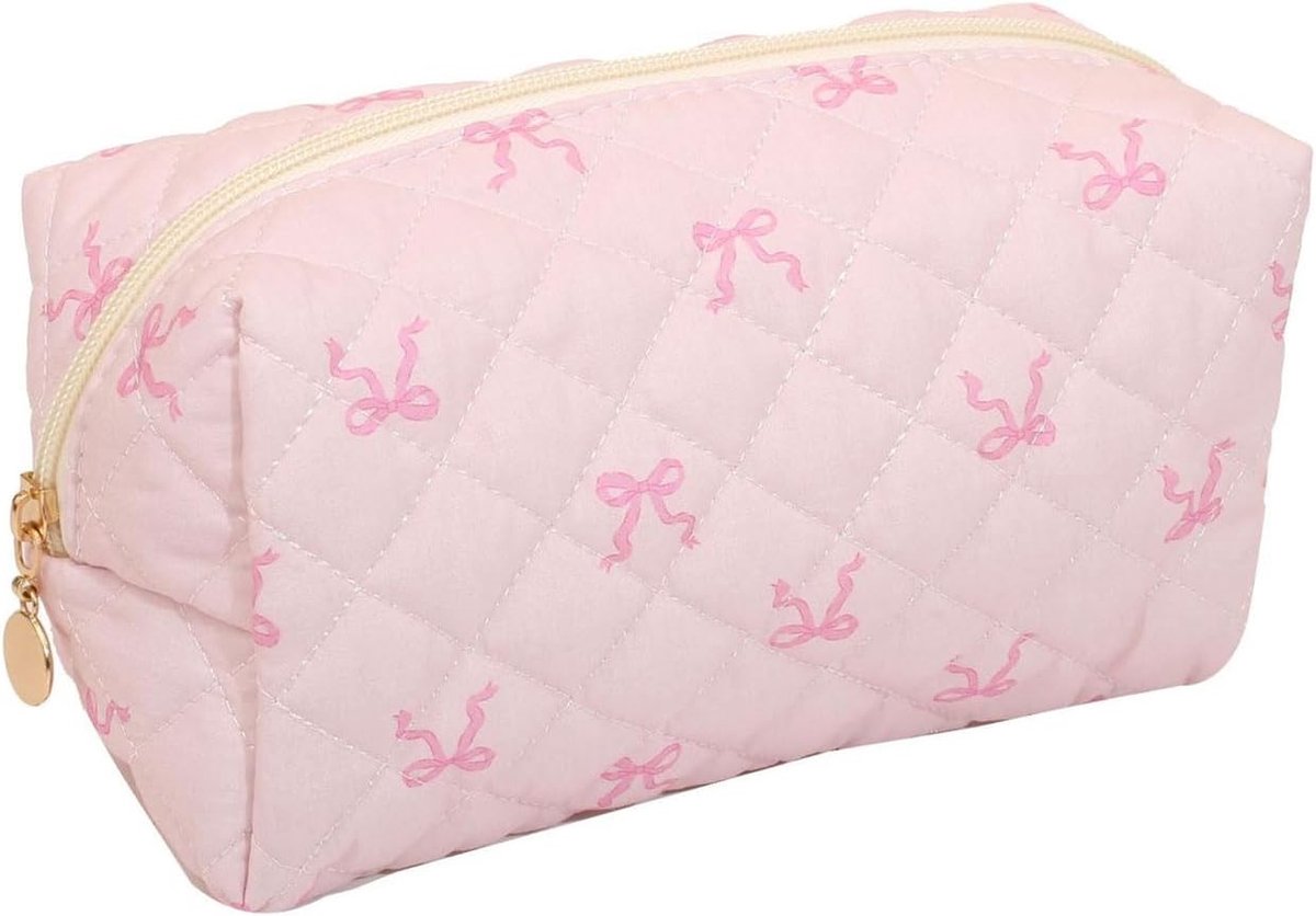 Make-up tas - Padded katoen - Schattig design - Ideaal voor reizen - ShopVlot