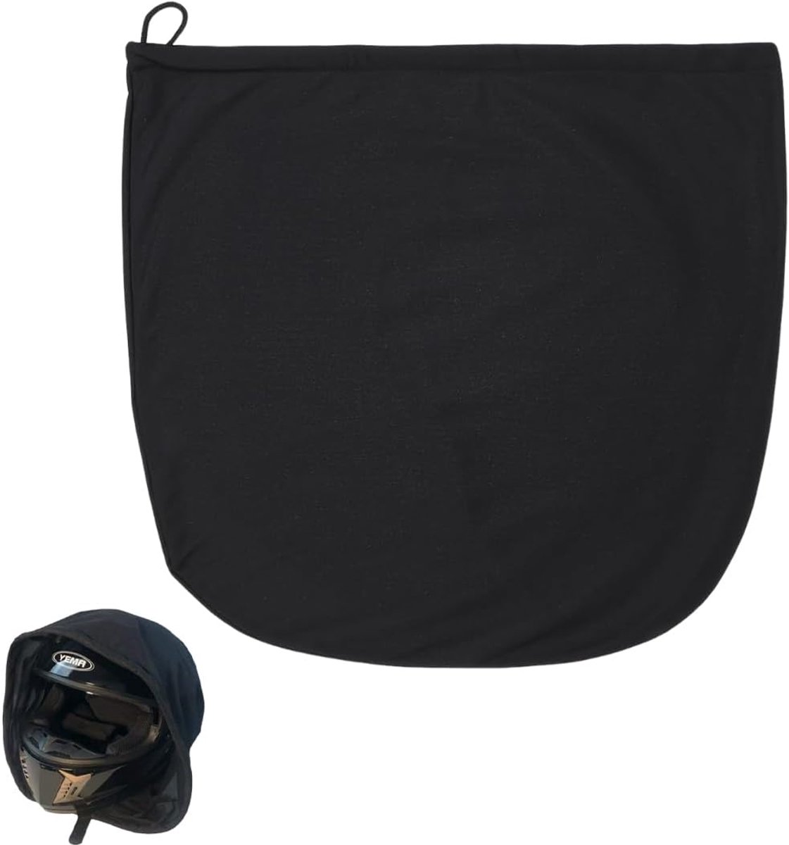 Motorhelmtas met trekkoord - opvouwbare waterdichte tas - licht en draagbaar - ideaal voor outdoor-activiteiten - ShopVlot