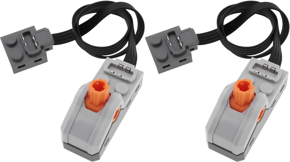 Motor Schakelaar Set - 2 Stuks - Compatibel met Technic 8869 - Perfect voor Modelbouw - ShopVlot