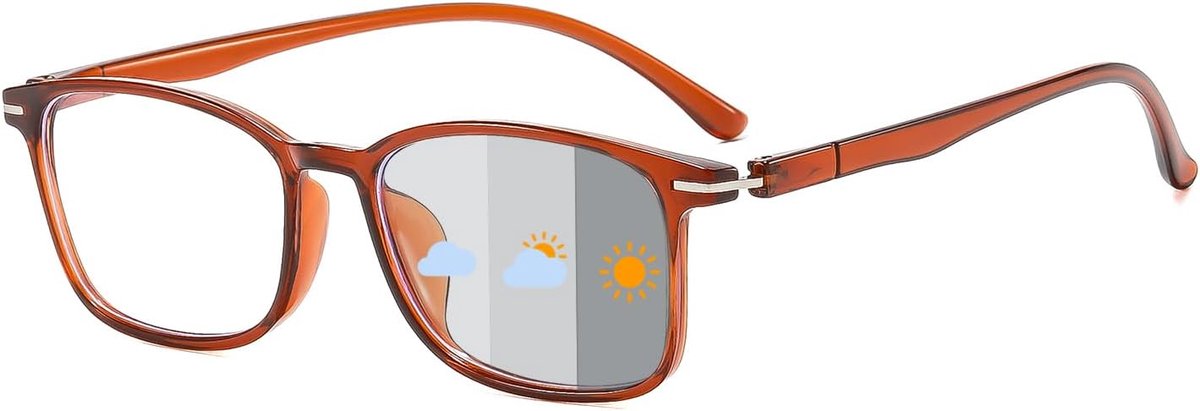 Zonnebril met zelftintende glazen - blauwlichtfilter - myopie - ideaal voor dagelijks gebruik - ShopVlot