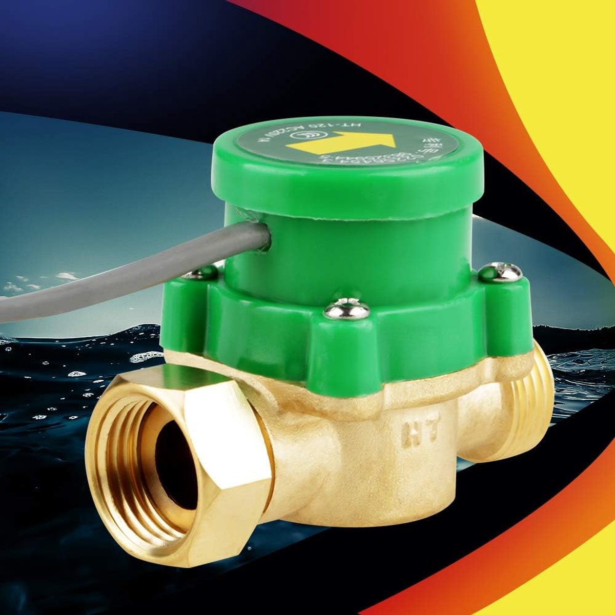Waterpomp sensor schakelaar HT-120 - AC220V 0.5A - G1/2-1/2 draad - Optimale drukregeling voor douches - ShopVlot