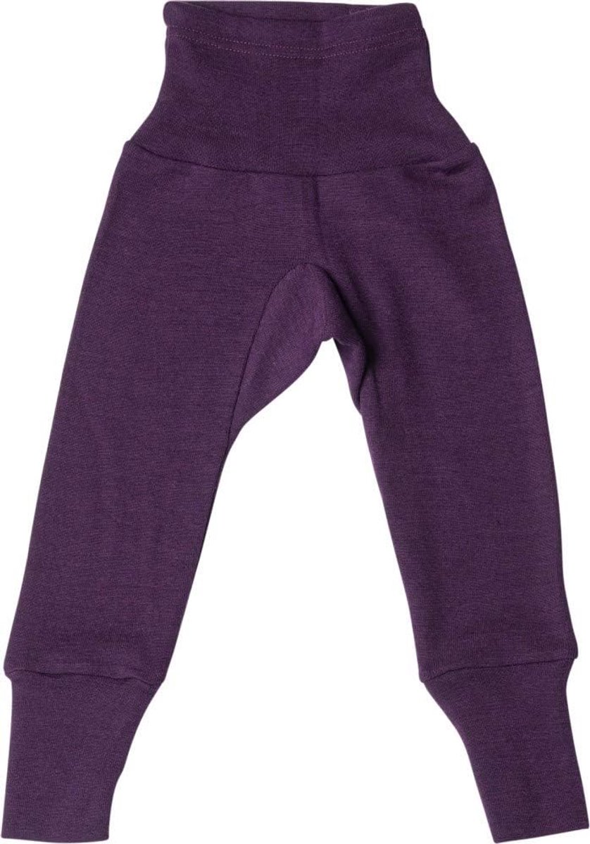 Babypantalon navelbroek 70% wol 30% zijde - Rood - Comfortabel en warm - Perfect voor de winter - ShopVlot