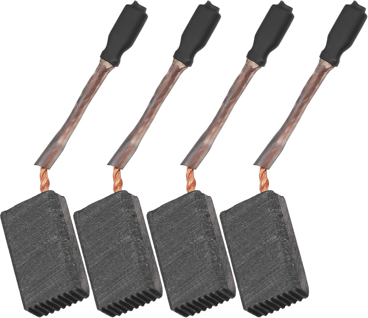 Polijstmachine Koolborstels 10x5x17mm - Auto Stop - Compatibel met Milwaukee - Betrouwbare vervanging - ShopVlot