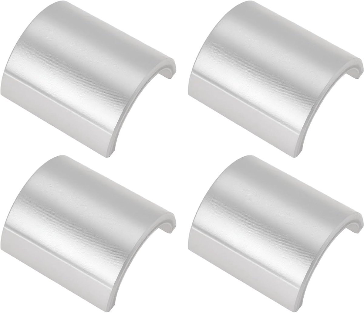 Pit fiets stuur reducers 28mm naar 22mm - aluminium spacers - voor dirtbike en ATV - verbeter stuurprestaties - ShopVlot