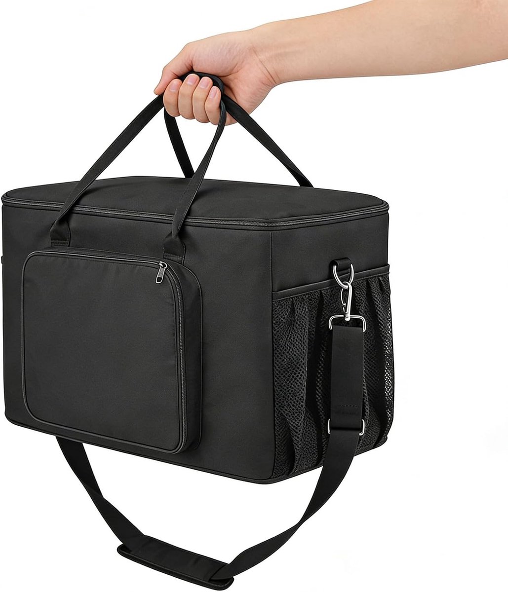 Barbecue draagtas 63,5 x 43 x 33 cm - waterdicht 1680D Oxford - lichtgewicht met padding - ShopVlot