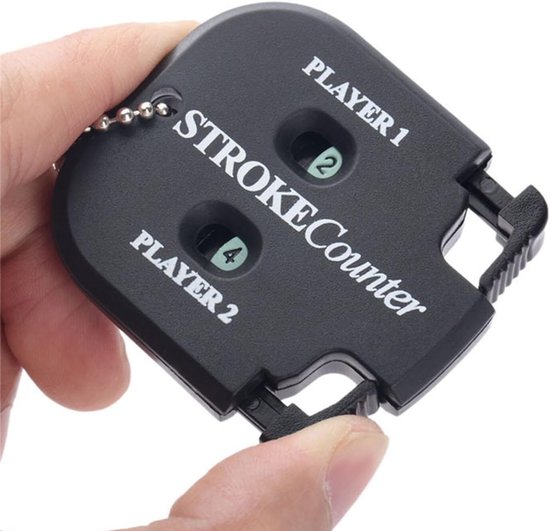 Golf Score Counter - 2 Stuks Puntenteller - Inclusief Carabiners - Ideaal voor 2 Spelers - ShopVlot van GOLF — afbeelding 2