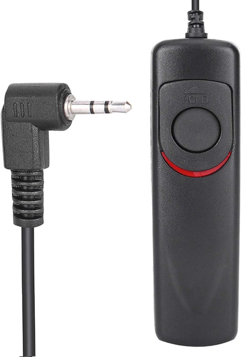 Shutter Release Kabel - RS-60E3 - Voor Canon 1200D 1100D 1000D 700D 650D 600D 550D 500D 450D 400D 350D 300D 100D 60D - ShopVlot