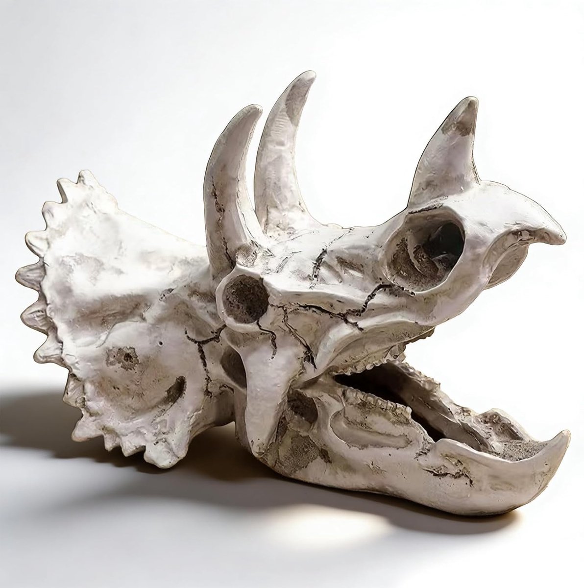Triceratops Skelet Aquarium Deco, decoratieve doodskop, het is een zeer attent cadeau voor dinosaurusliefhebbers en - ShopVlot