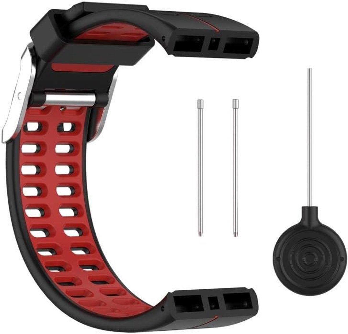 KKPLZZ New Replacement Strap for Polar V800 Smartwatch, Soft Silicone Wrist Watch Band Replacement Sport Wristband - ShopVlot