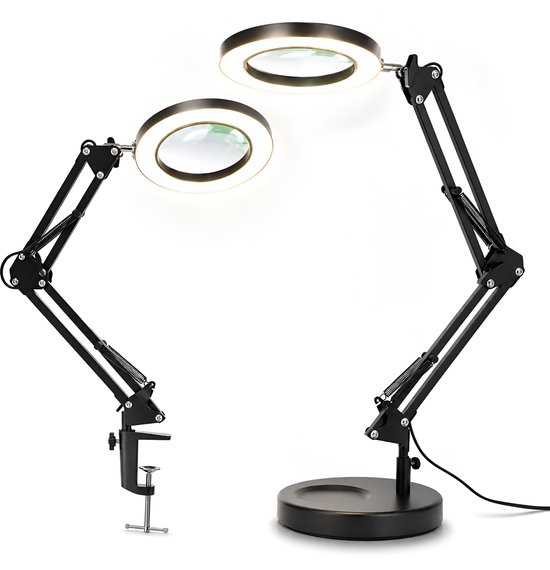 Sounix Loeplamp met LED Verlichting