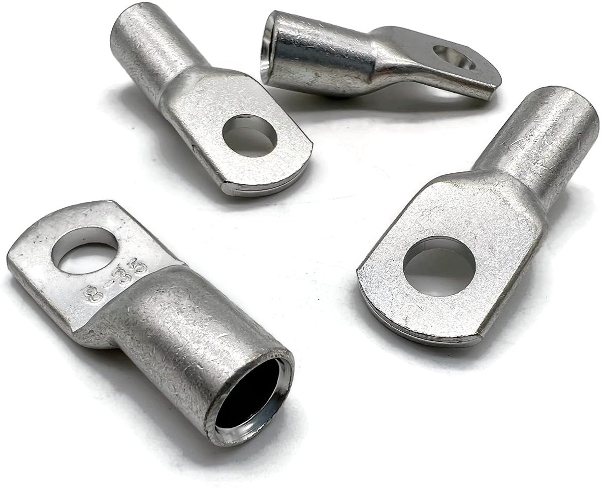 eXODA Cable lug 35mm2 M8 4x ring eye crimp cable lugs - ShopVlot