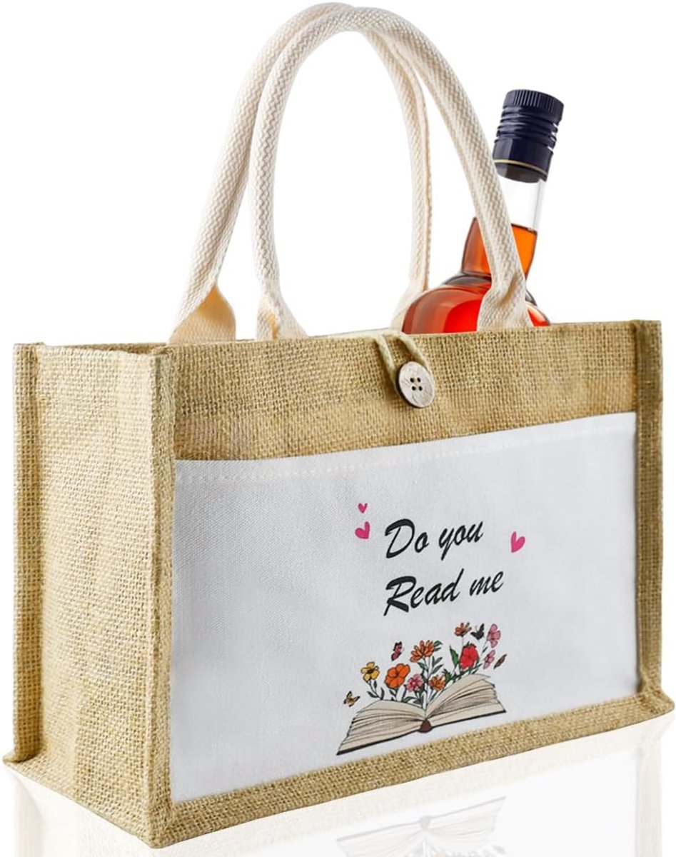 Aperol Straw Bag, Beach Bag, Jute Bag for Women, Moms, Teachers - ShopVlot
