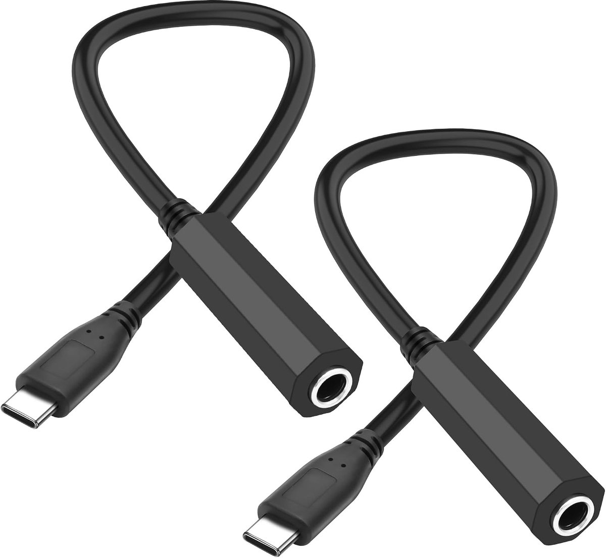 XMSJSIY USB Type C to 1/4 6.35mm Headphone Adapter USB C Plug to 1/4 Inch TRS Bus Stereo Jack Audio AUX Adapter Cable - ShopVlot