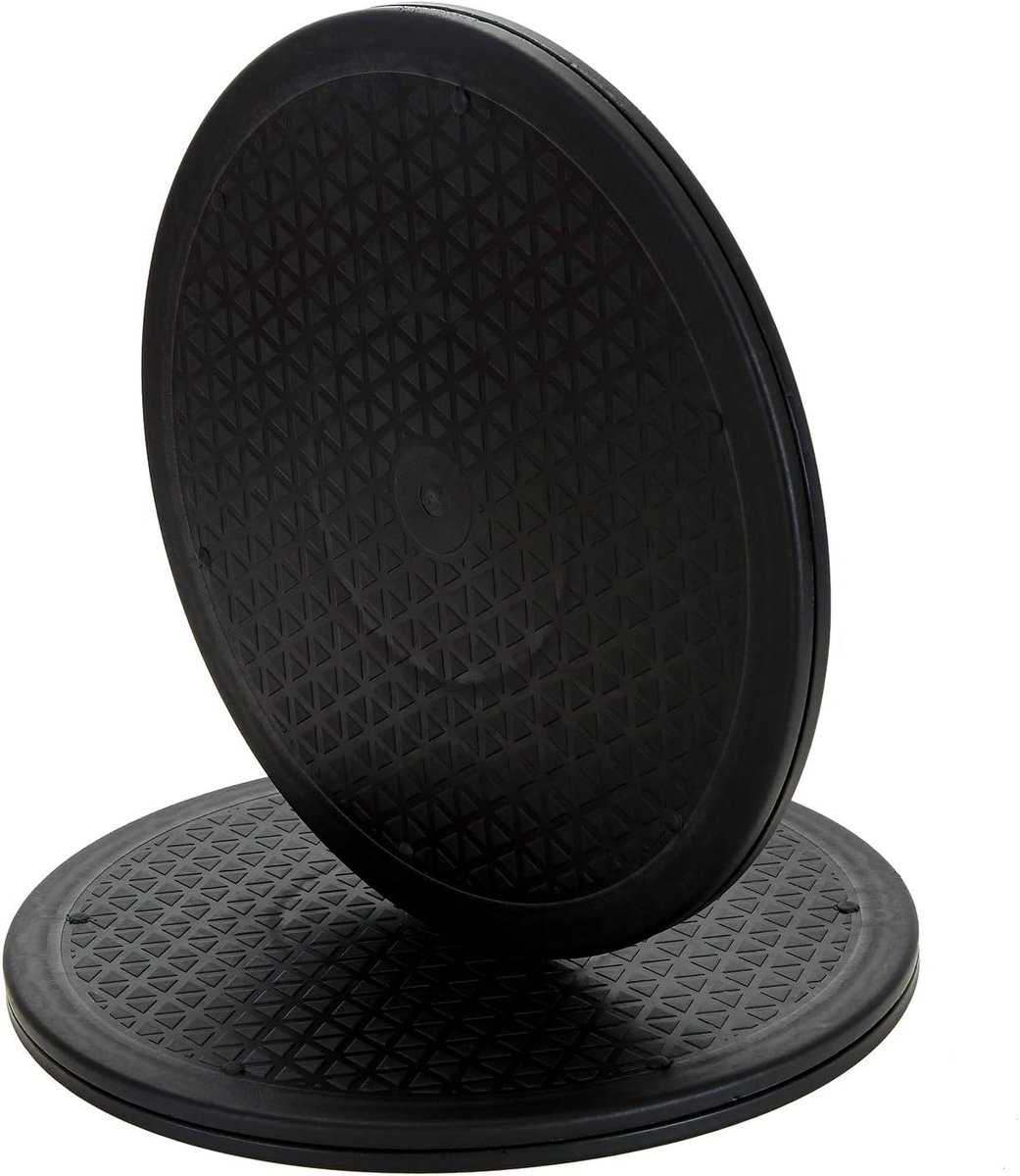 Lawei 2 Pack 30cm Heavy Duty Swivel Swivel Stand with Steel Ball Bearings - ShopVlot
