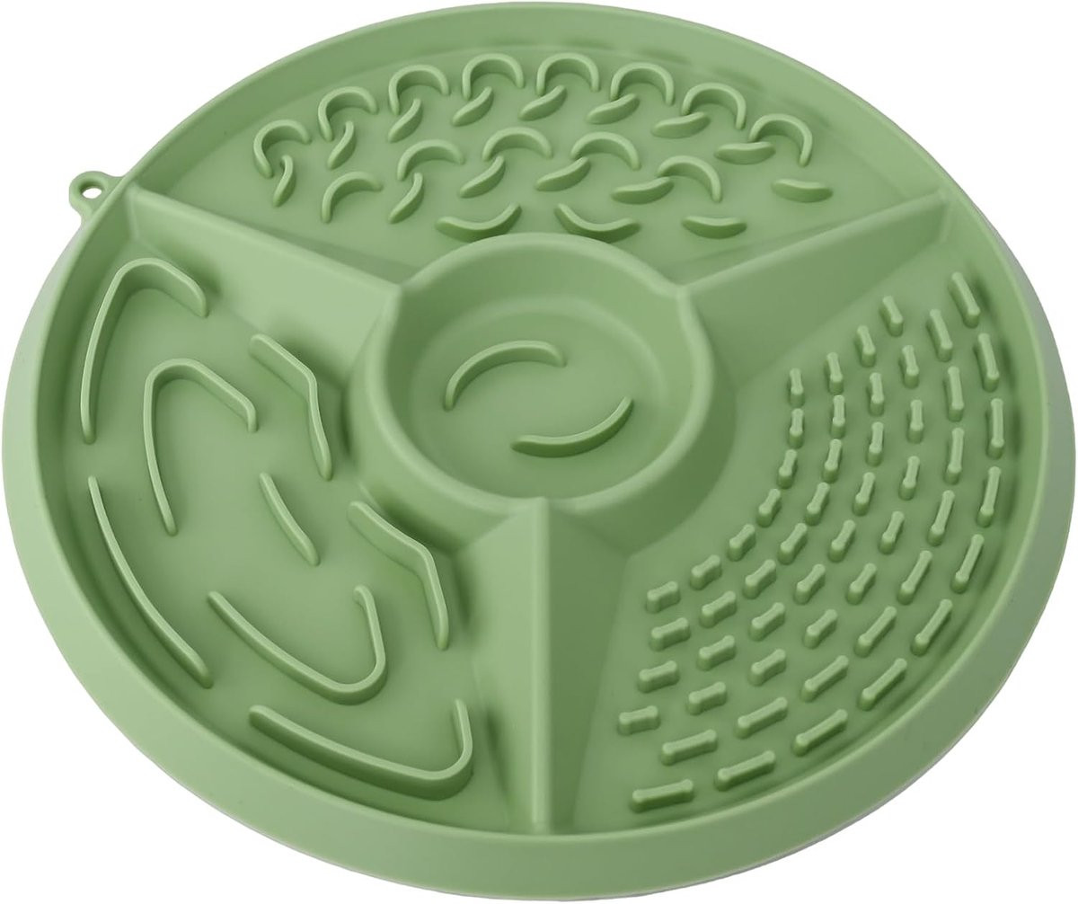1 Piece Anti-Sling Feeder Cat Cat Litter Box with Non-Slip Suction Cup Easy to Clean Feeder Cat Food Safe Anti-Sling - ShopVlot
