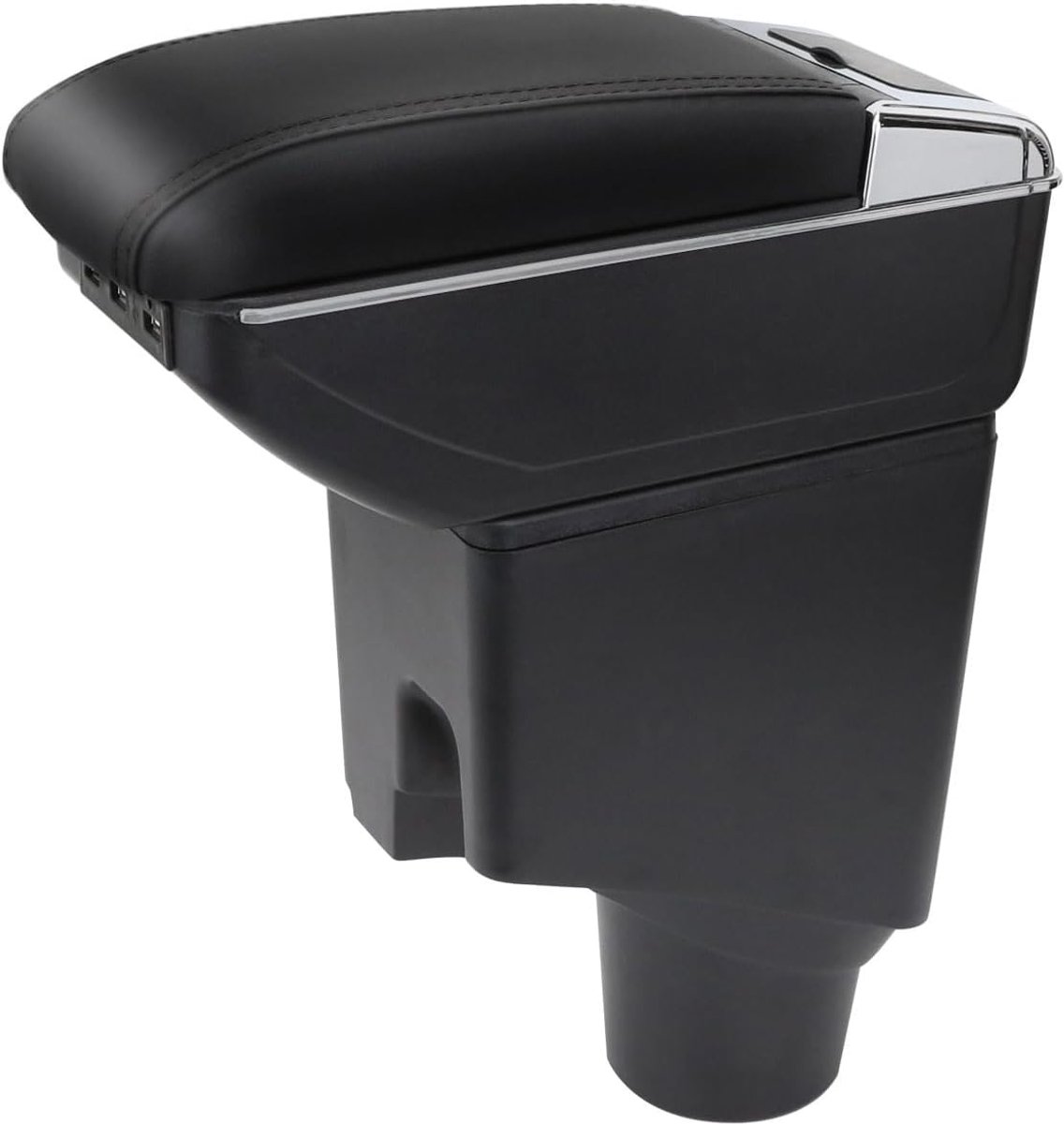 For Yaris 2015-2021 Armrest Box Consoles Storage with Cup Holder - ShopVlot