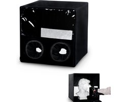 Portable Spray Booth, Hobby & Professional Spray Booth Small Airbrush Cabin Spray Tent for Models Watering, Nail Art - ShopVlot