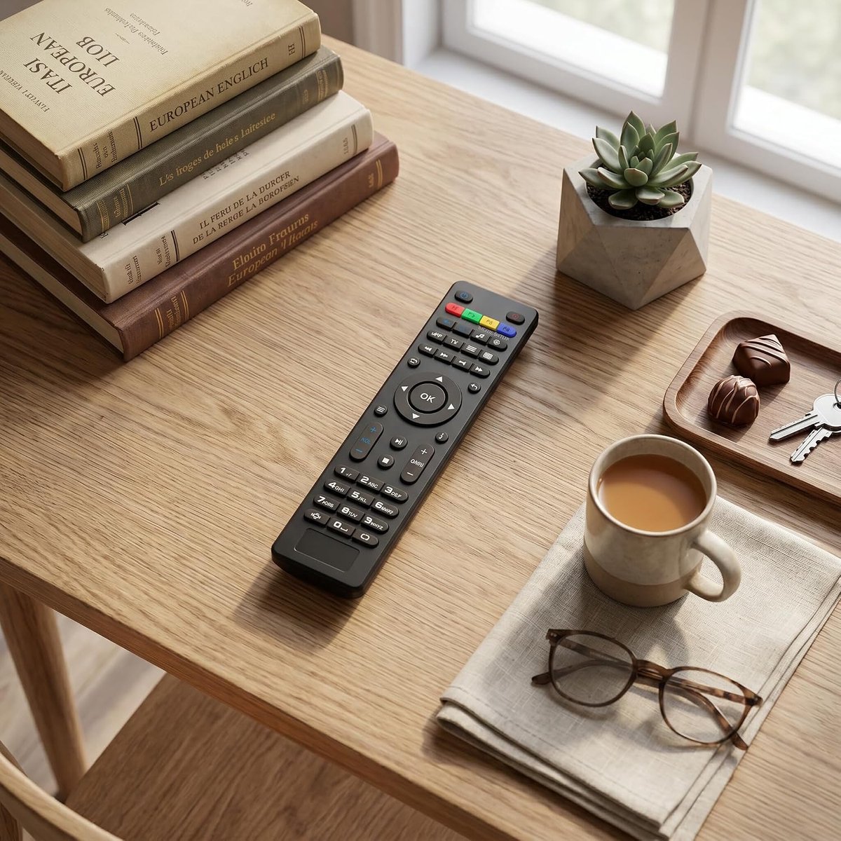 Mag 250 254 255 260 261 270 Remote Control TV Box IPTV Box Portable ABS Material, Remote Control Distance 10m, Easy to - ShopVlot