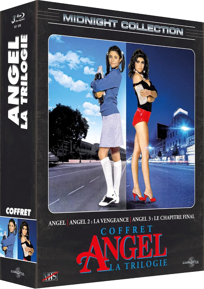 Angel - La Trilogie - ShopVlot