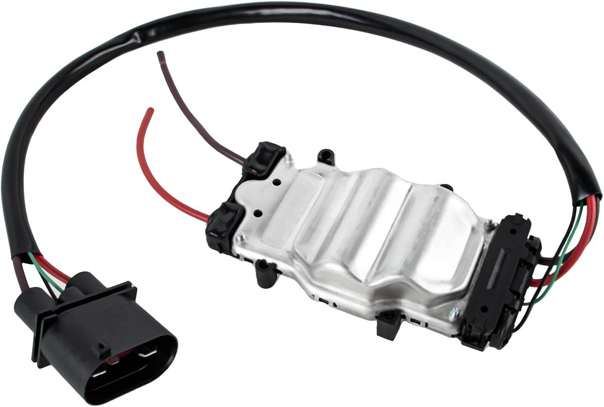 Besturingsmodule Koelventilator Rechtse Zijventilator Ventilatorregelmodule Vervanging voor A6 4F C6 - ShopVlot